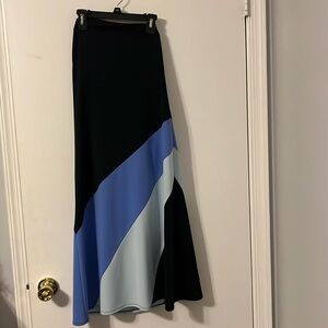 Express tube dress with color blocking